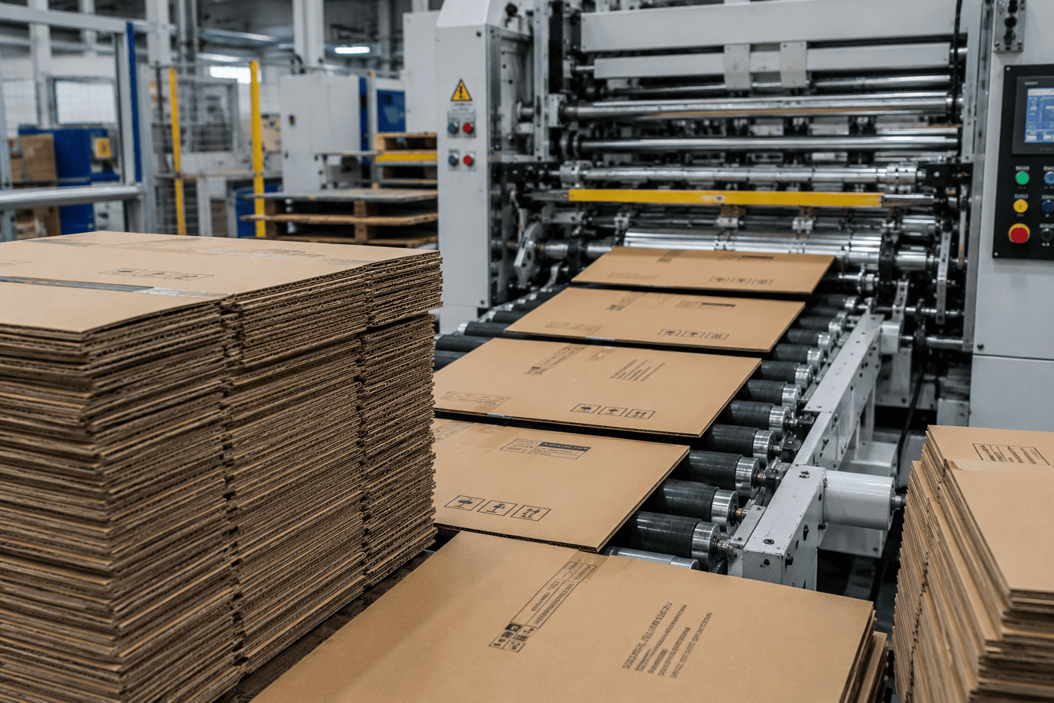 Paper & Corrugated Packaging