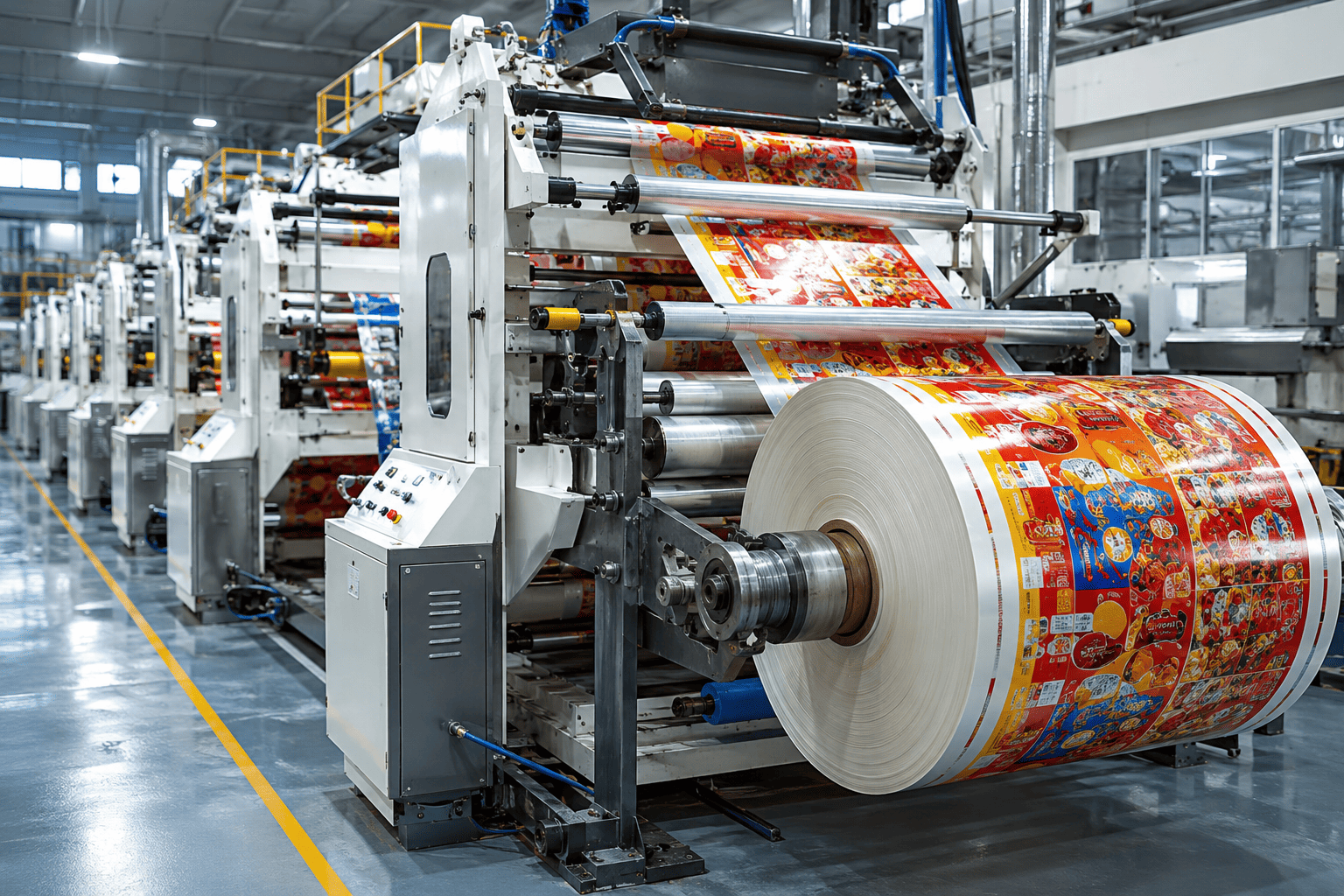Plastic Film Printing