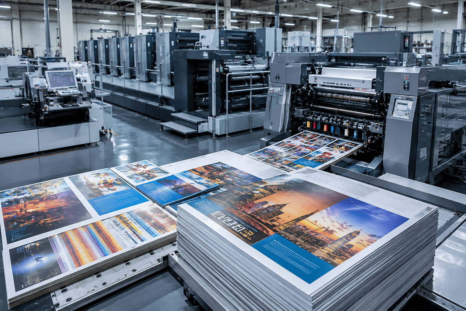 Commercial Printing Applications